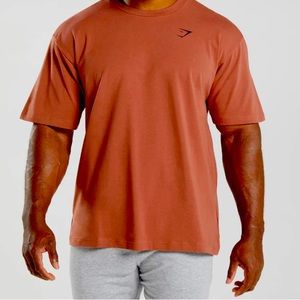 Gymshark Oversized Tee, size medium